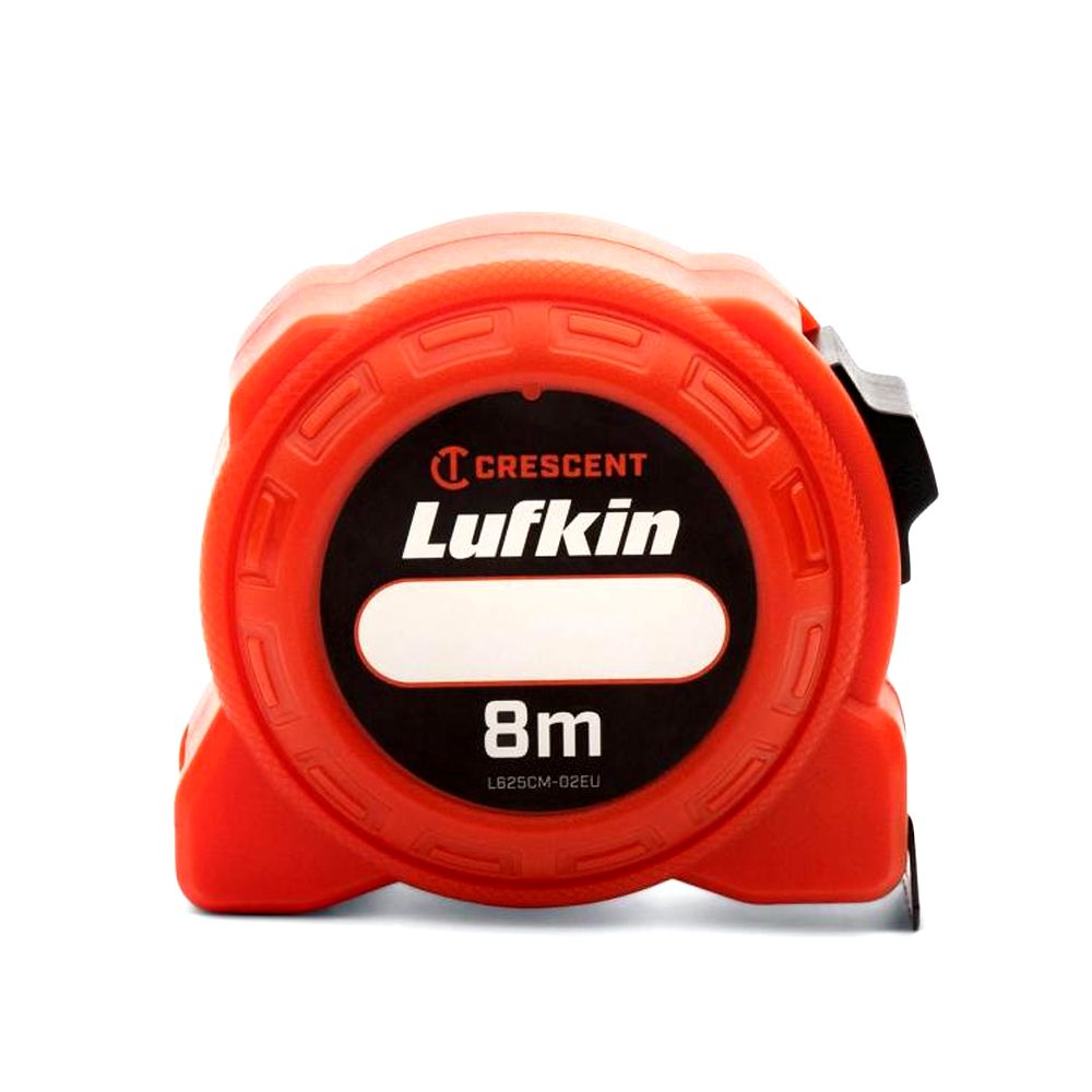 Crescent L625CM-02EU Lufkin 8m x 25mm L600 Trade Metric Tape Measure – image 2