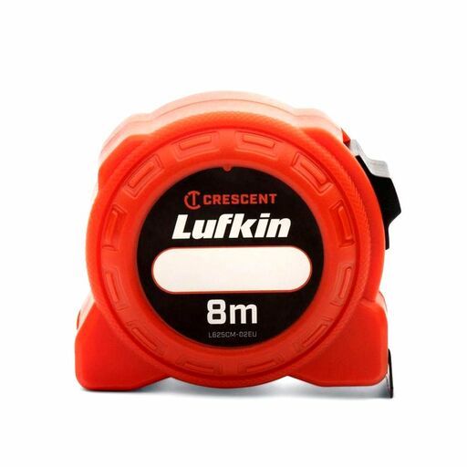 Crescent L625CM-02EU Lufkin 8m x 25mm L600 Trade Metric Tape Measure – image 2