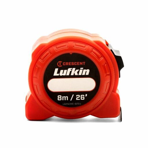 Crescent L625CME-02EU Lufkin 8m (26") x 25mm L600 Trade Metric/Imperial Tape Measure – image 2