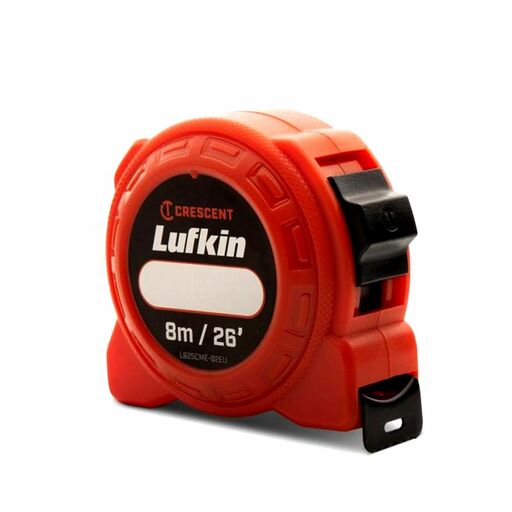 Crescent L625CME-02EU Lufkin 8m (26") x 25mm L600 Trade Metric/Imperial Tape Measure