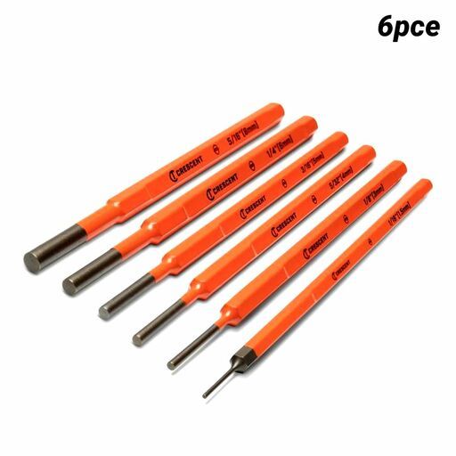 Crescent CPPS456 6pce Pin Punch Set