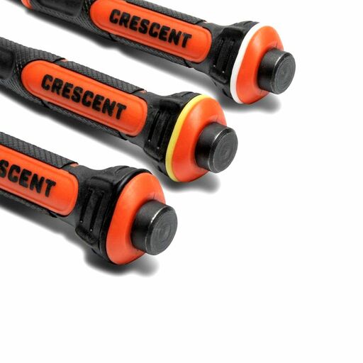 Crescent CNPS12332G 3pce Dual Material Nail Punch Set – image 4