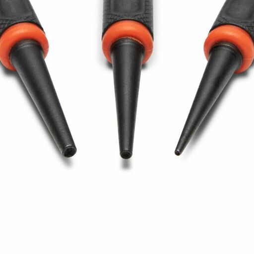 Crescent CNPS12332G 3pce Dual Material Nail Punch Set – image 3