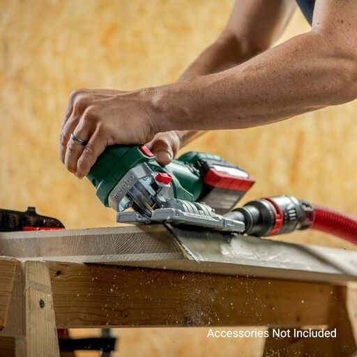 Metabo 601502850 18V Li-ion Cordless Brushless Barrel Grip Jigsaw - Skin Only – image 9