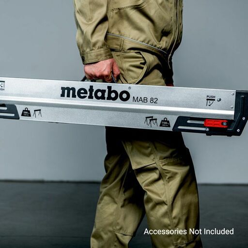 Metabo 626990000 MAB 82 Work Trestle Saw Horse Set – image 9