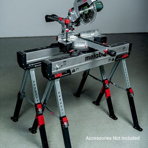 Metabo 626990000 MAB 82 Work Trestle Saw Horse Set – image 8