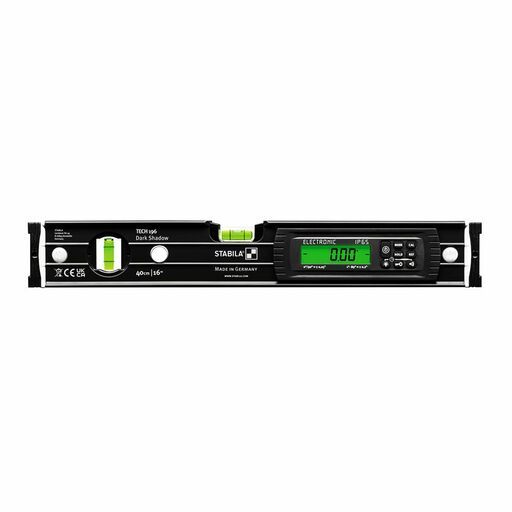 Stabila 20006 40cm TECH 196 Dark Shadow Electronic Spirit Level – image 2