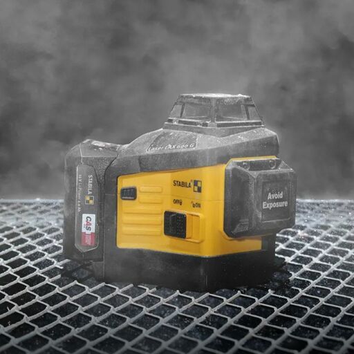 Stabila LAX600G (19795) 7pce 12V 2.0Ah System Li-ion Multi-Line Green Laser – image 6