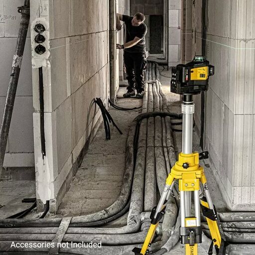 Stabila LAX600G (19795) 7pce 12V 2.0Ah System Li-ion Multi-Line Green Laser – image 7