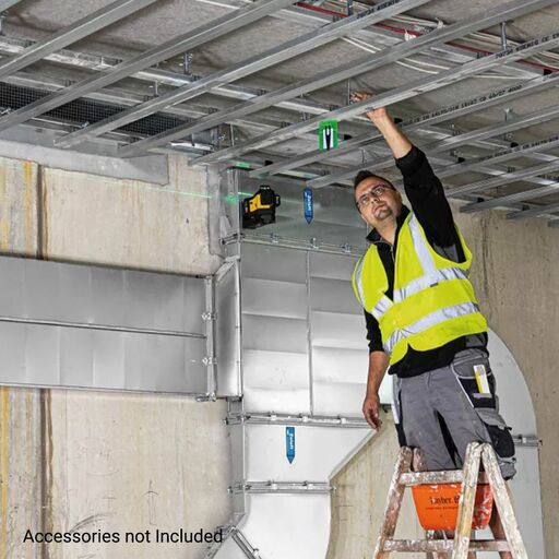 Stabila LAX600G (19795) 7pce 12V 2.0Ah System Li-ion Multi-Line Green Laser – image 10