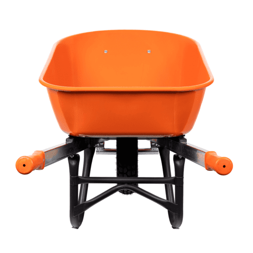 Westmix WWB100-S 100L Handyman Wheelbarrow Steel Tray – image 3