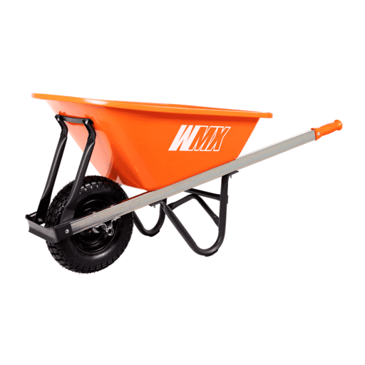 Westmix WMX Widetrack Wheelbarrow - Poly