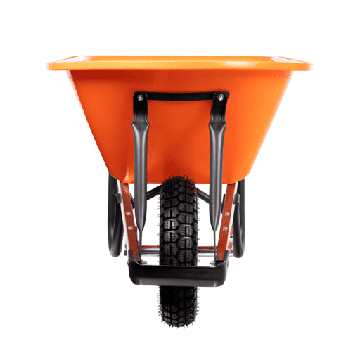 Westmix WWB100-P 100L Handyman Wheelbarrow Poly Tray – image 3