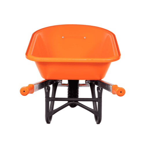 Westmix WWB100-P 100L Handyman Wheelbarrow Poly Tray – image 2