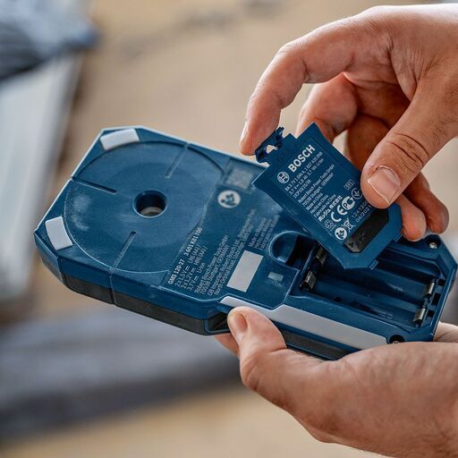 Bosch GMS 120-27 (0.601.081.7K0) 3.7V Li-ion Cordless Detector – image 4