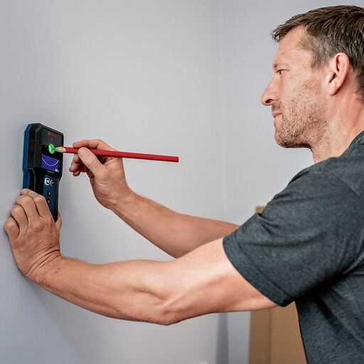 Bosch GMS 120-27 (0.601.081.7K0) 3.7V Li-ion Cordless Detector – image 5
