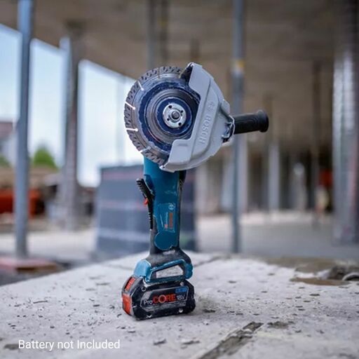 Bosch GWS 18V-180 P (0.601.9H6.L01) 18V 180mm (7") Li-ion Cordless Brushless BITURBO Brushless Angle Grinder - Skin Only – image 4