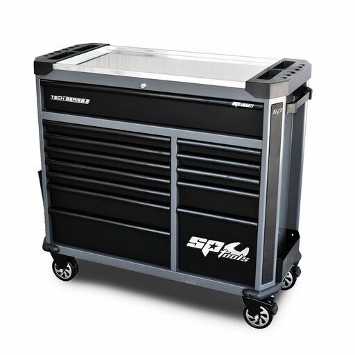 SP Tools SP42355D 13 Drawer Diamond Black Tech Series Roller Cabinet – image 2