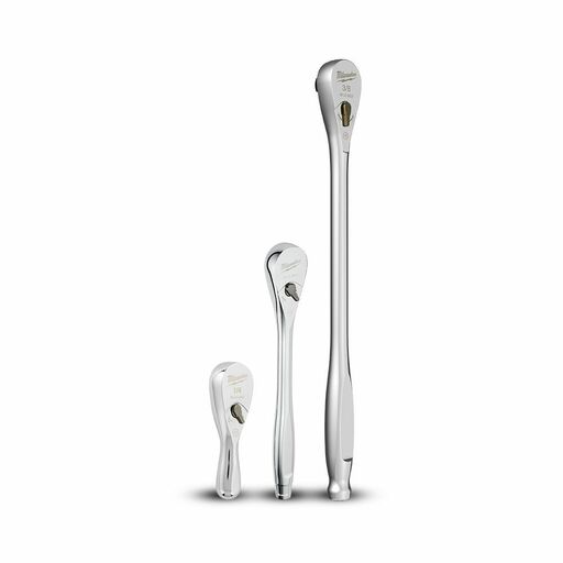 Milwaukee 48229110 3pce Standard Ratchet Set – image 2