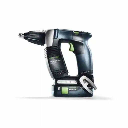 Festool DWC18-4500 (578287) 18V Cordless Collated Screwgun 4.0Ah HighPower Bluetooth Set in Systainer Combo Kit – image 7