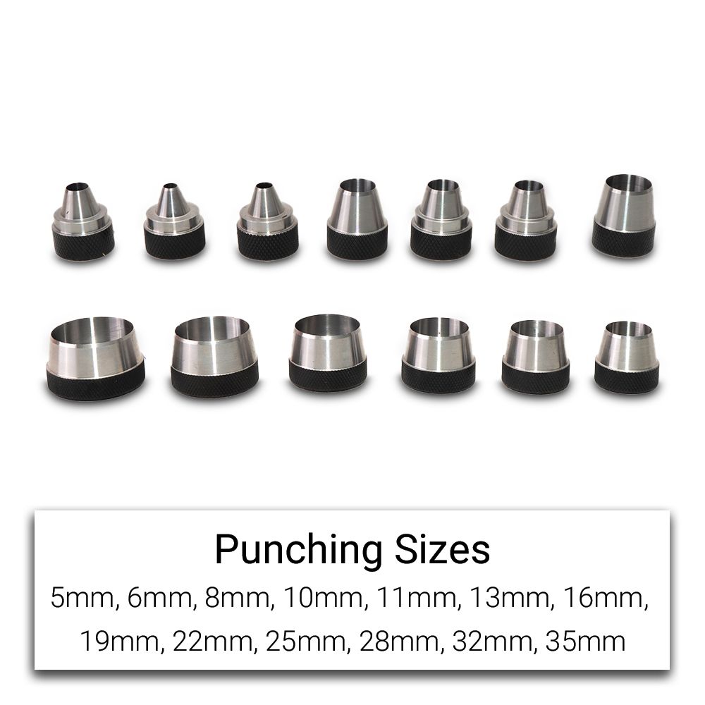 Daytona DPS14 14pce Hollow Hole Punch Set – image 7