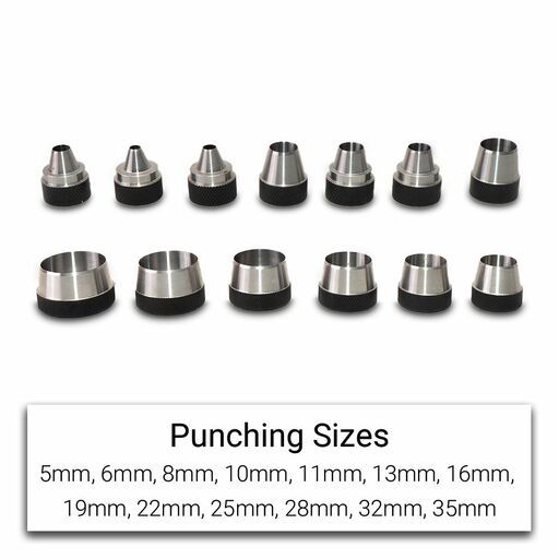 Daytona DPS14 14pce Hollow Hole Punch Set – image 7