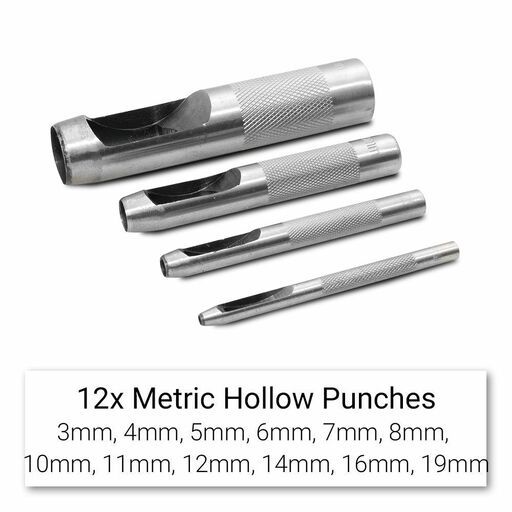 Daytona DPS12 12pce Hollow Hole Punch Set – image 3