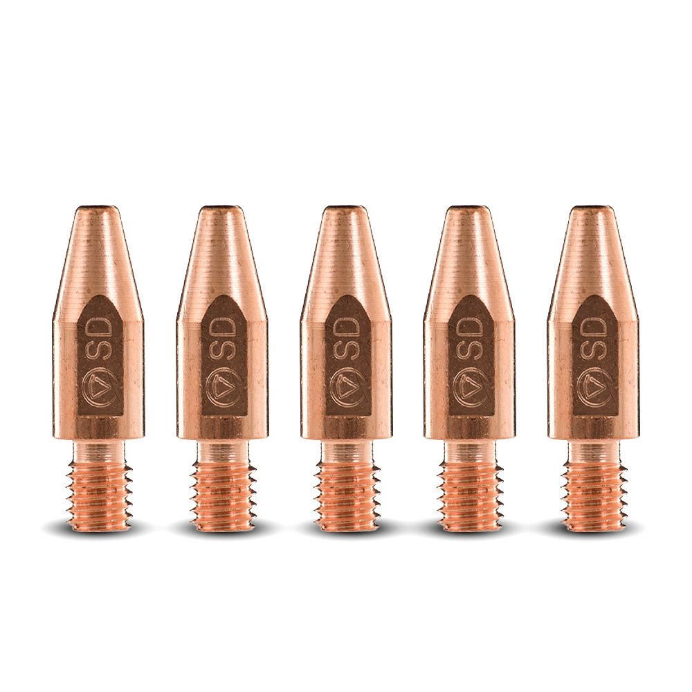 Kemppi CT09C1SD003BL5 5-Pack 0.9mm Contact Tip C1 STD M6 Blister GX/GF/GXE K5/8 Series Torch Pack – image 2