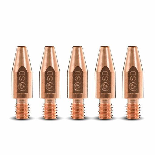 Kemppi CT09C1SD003BL5 5-Pack 0.9mm Contact Tip C1 STD M6 Blister GX/GF/GXE K5/8 Series Torch Pack – image 2