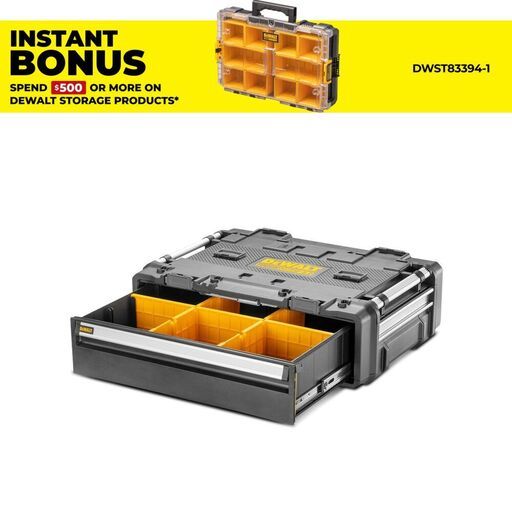 DeWalt DWST08510-1 TOUGHSYSTEM 30" 2.0 DXL Deep Drawer