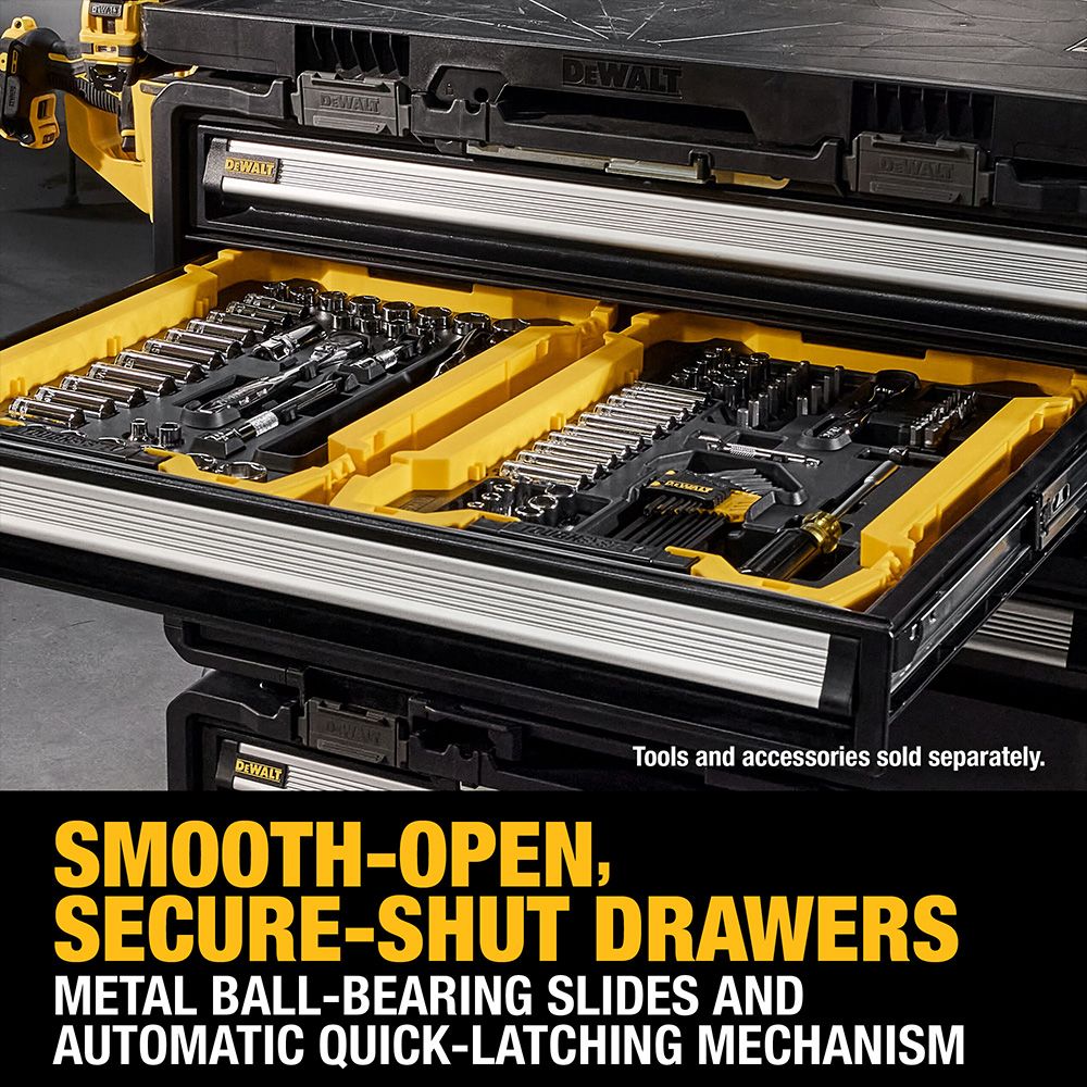 DeWalt DWST08510-1 TOUGHSYSTEM 30" 2.0 DXL Deep Drawer – image 8