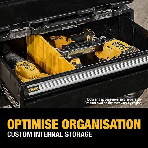 DeWalt DWST08520-1 TOUGHSYSTEM 30" 2.0 DXL Shallow - 2 Drawer System – image 10