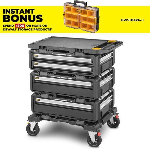 DeWalt DWST60510-1 TOUGHSYSTEM 2.0 DXL 5-in-1 Tower