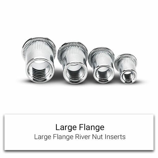 Sparrow SRS100 100pce Zinc M6, M8, M10, M12 Rivet Nut Set – image 3