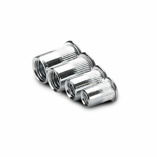 Sparrow SRS100 100pce Zinc M6, M8, M10, M12 Rivet Nut Set – image 5