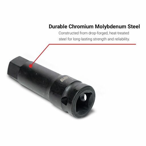 Daytona DH2012 20pce 1/2" Drive Hex 6-19mm and 1/4 - 3/4" Impact Socket Set – image 7