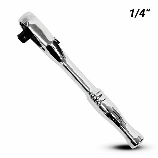 Daytona D14CRH120 1/4" Drive 120T Compressed Head Reversible Ratchet Handle