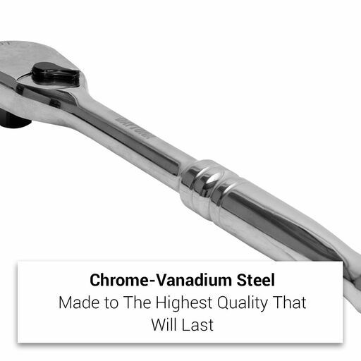 Daytona D38CRH120 3/8" Drive 120T Compressed Head Reversible Ratchet Handle – image 6