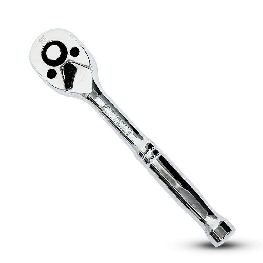 Daytona D14RH90 1/4" Drive 90T Reversible Ratchet – image 2