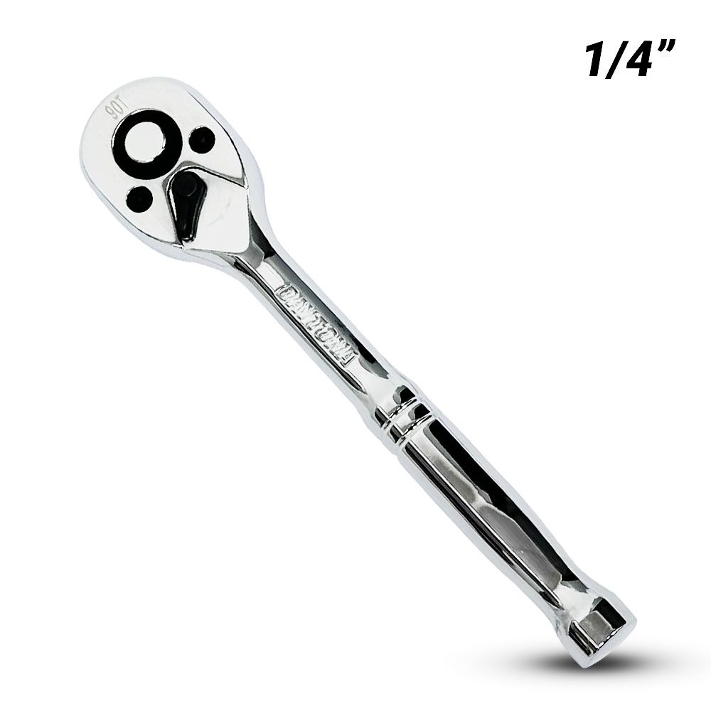 Daytona D14RH90 1/4" Drive 90T Reversible Ratchet – image 1