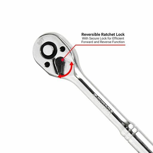 Daytona D38RH90 3/8" Drive 90T Reversible Ratchet – image 4
