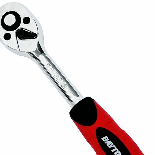 Daytona D14RH90SG 1/4" Drive 90T Reversible Ratchet with Soft Grip – image 3