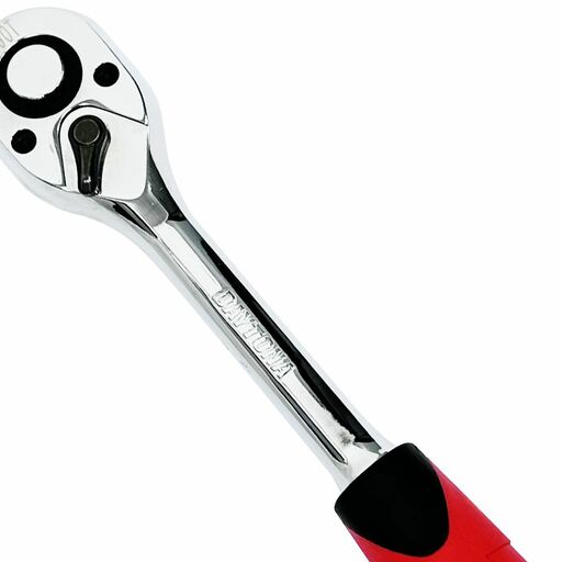 Daytona D12RH90SG 1/2" Drive 90T Reversible Ratchet with Soft Grip – image 3