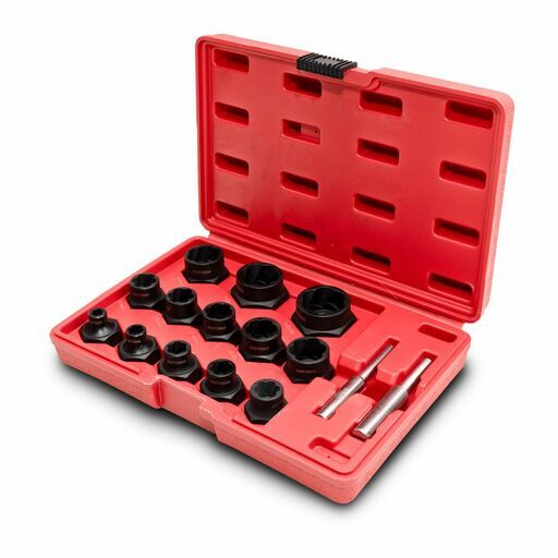 Daytona DBNES15 15pce 1/2" 6-27mm Damaged Bolt and Nut Extractor Set – image 2