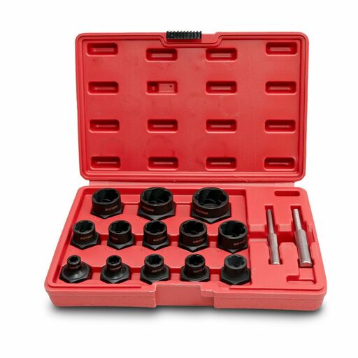 Daytona DBNES15 15pce 1/2" 6-27mm Damaged Bolt and Nut Extractor Set – image 3