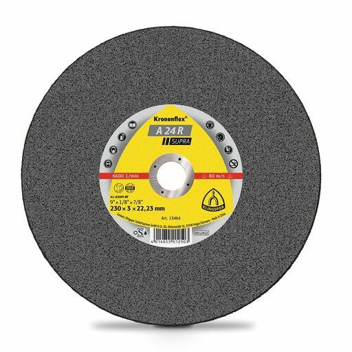 Klingspor 328762 230mm A 24 R Supra Cut-Off Wheel – image 2