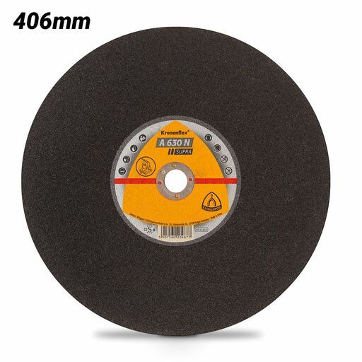 Klingspor 353328 406mm A 630 N Supra Cut-Off Wheel