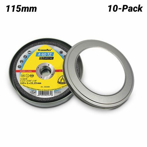 Klingspor 310503 115 mm 10-Pack A 60 TZ Special Cut-Off Wheels