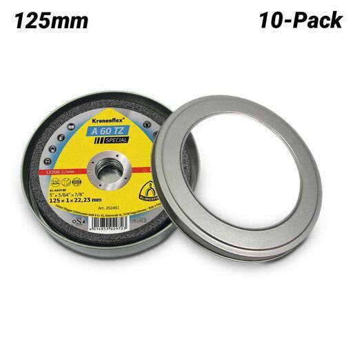 Klingspor 310504 125mm 10-Pack A 60 TZ Special Cut-Off Wheels