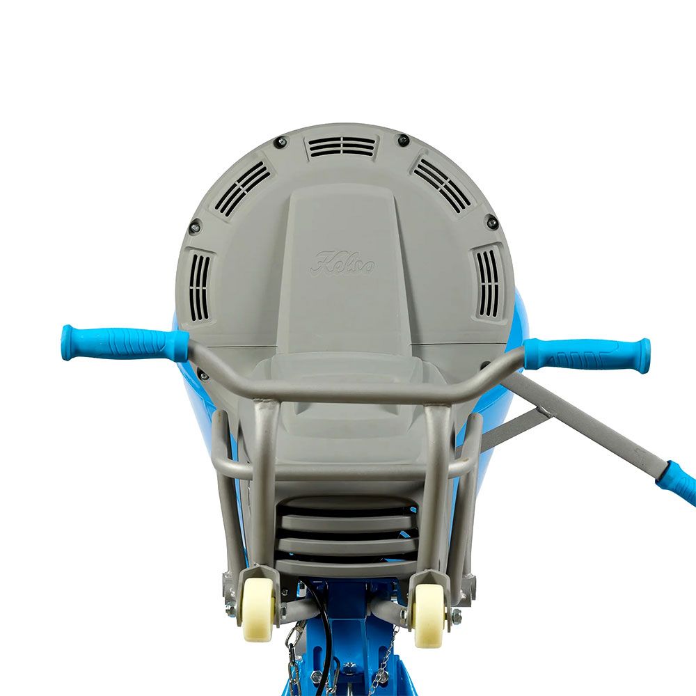 Kelso KCM65-S 65L 2.2CF Assembled Trade Electric Cement Mixer – image 7